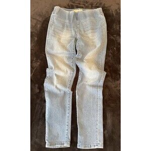 Soft Surroundings New womens pull on jean jeggings XS skinny